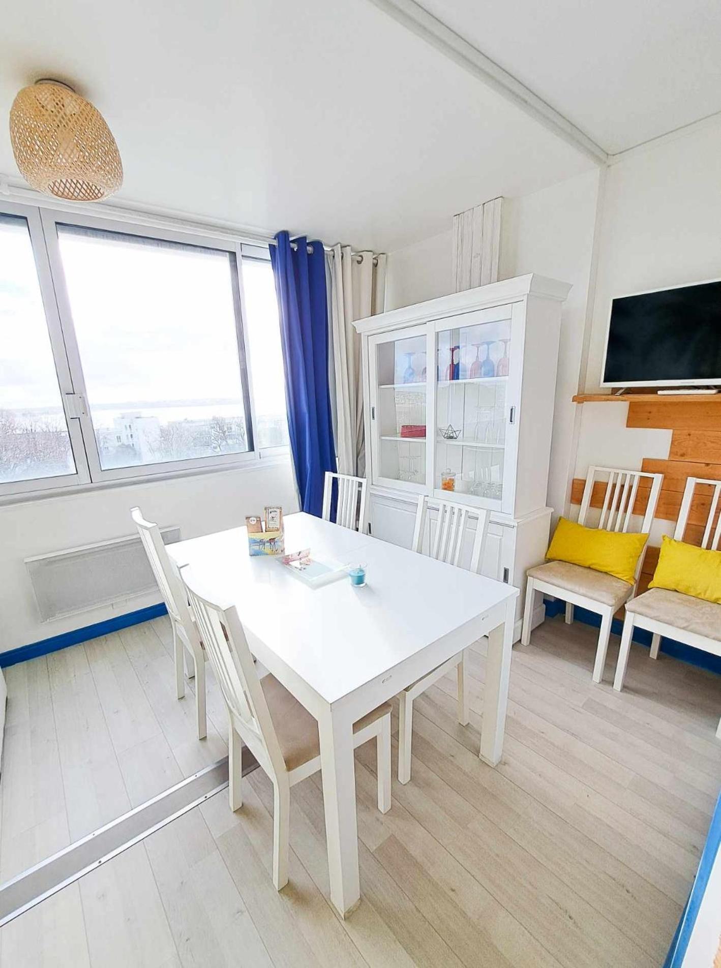L'Escale - Vue Mer, Plage, Centre Ville, Ideal Pour Couple Royan Kültér fotó