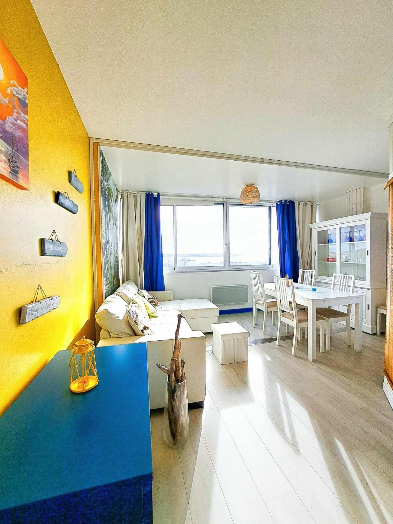 L'Escale - Vue Mer, Plage, Centre Ville, Ideal Pour Couple Royan Kültér fotó